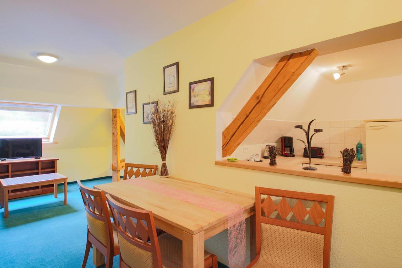 Ferien Hotel Villa Suedharz Sülzhayn Zewnętrze zdjęcie
